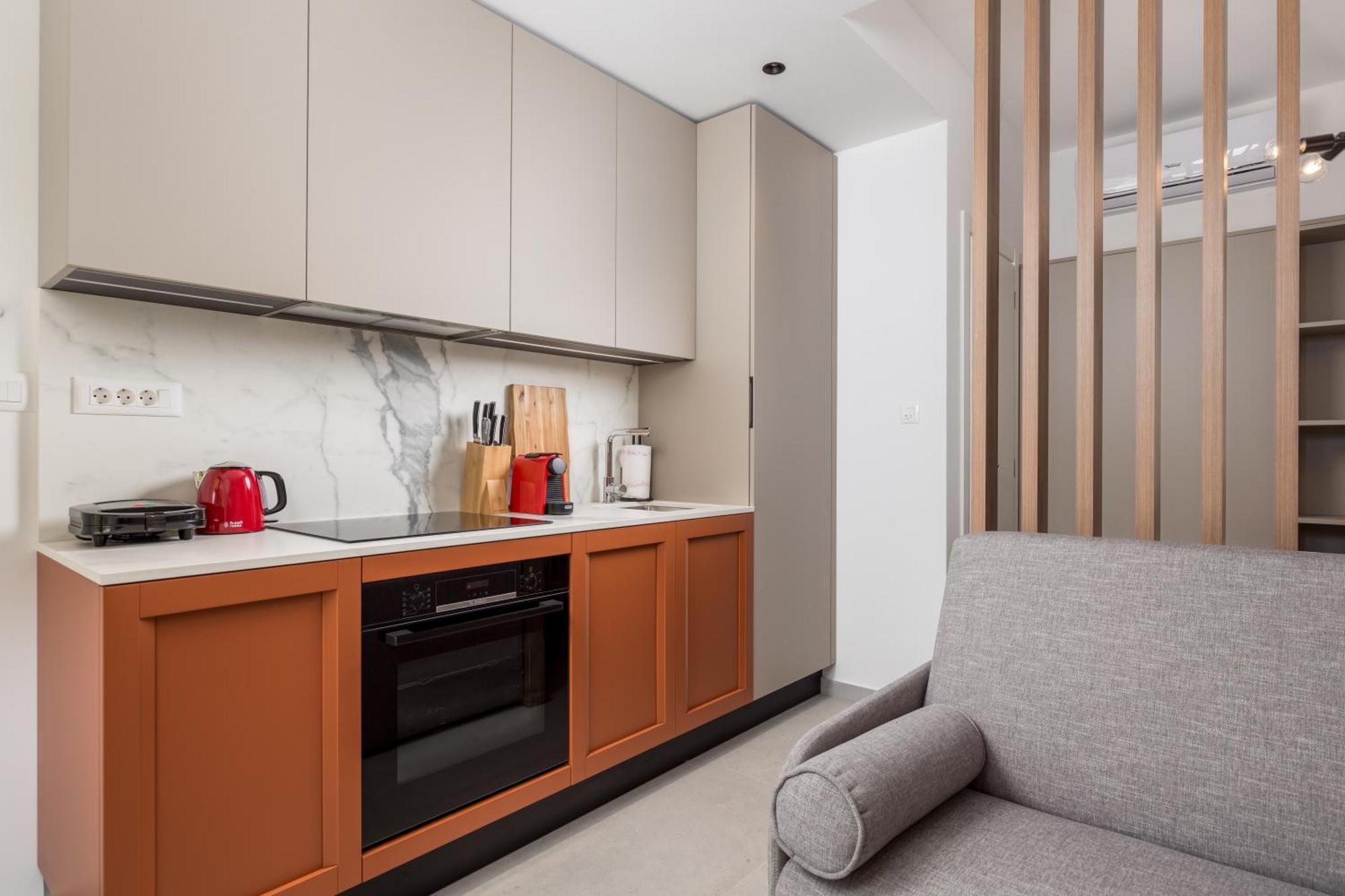 Apartmani Vila Mara M 1 Heated Pool Омишаль Экстерьер фото